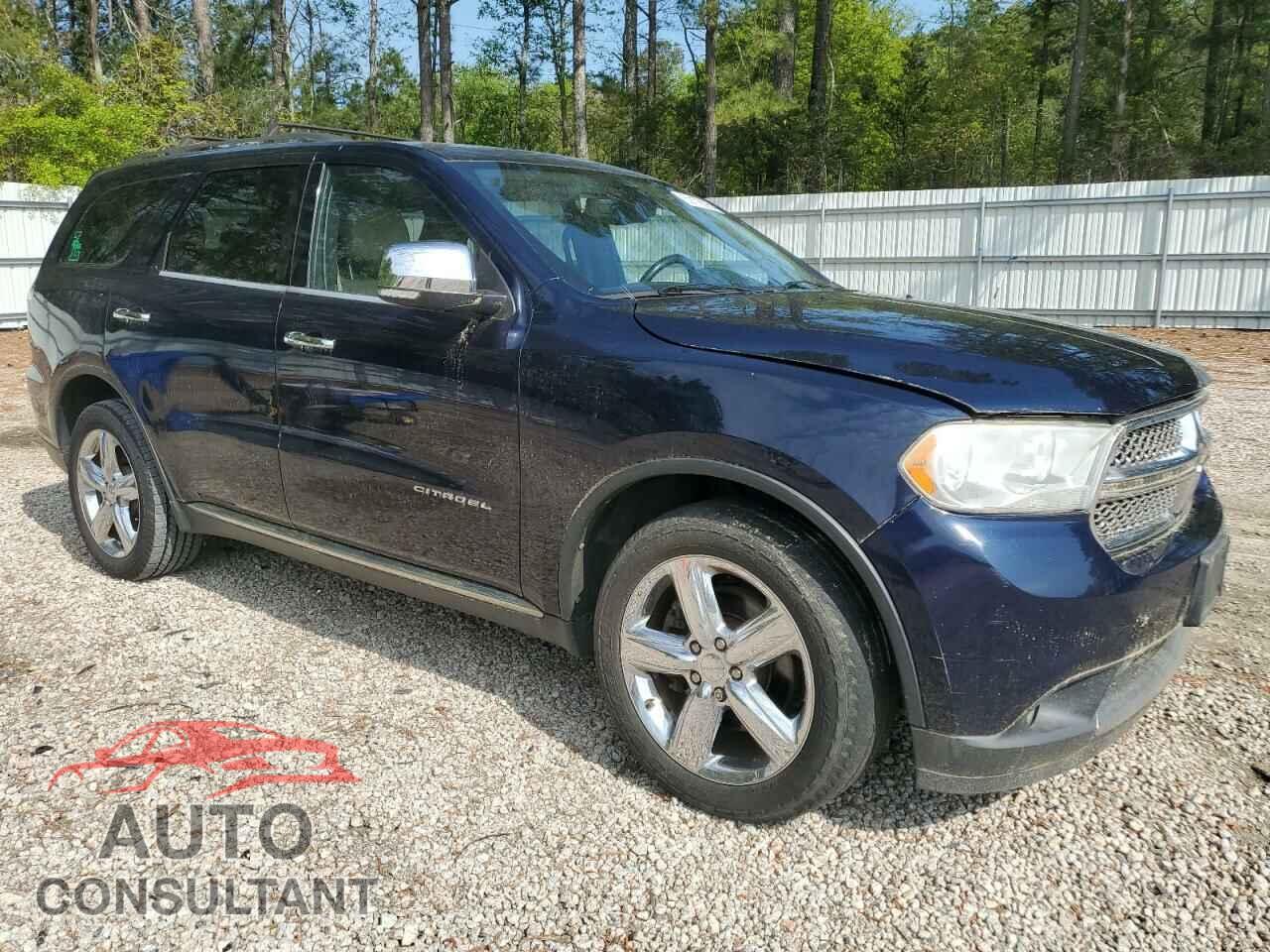DODGE DURANGO 2012 - 1C4SDJET3CC309101