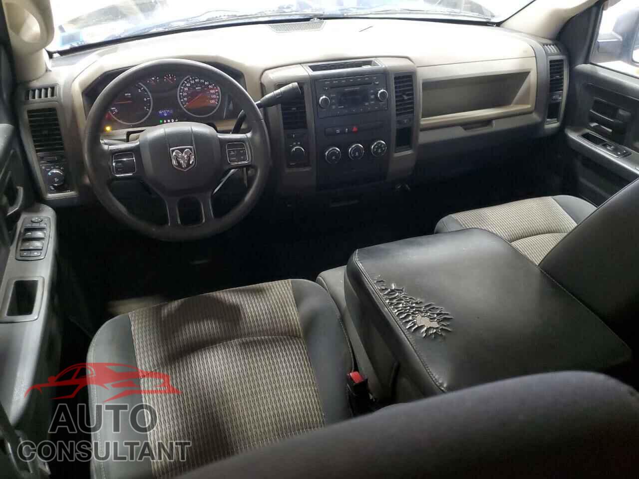 DODGE RAM 1500 2012 - 1C6RD7FT7CS134431