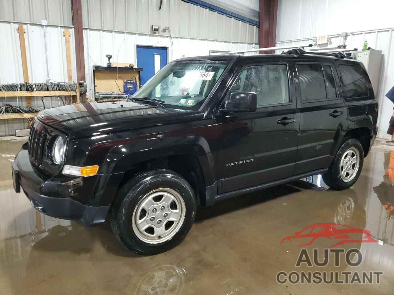 JEEP PATRIOT 2016 - 1C4NJRBB2GD510133