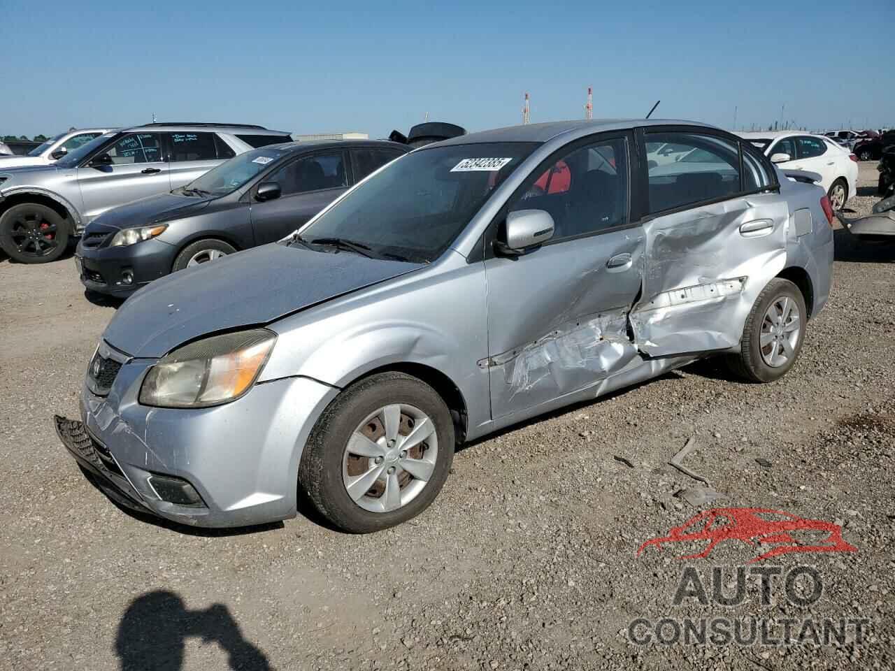 KIA RIO 2011 - KNADH4A37B6954946