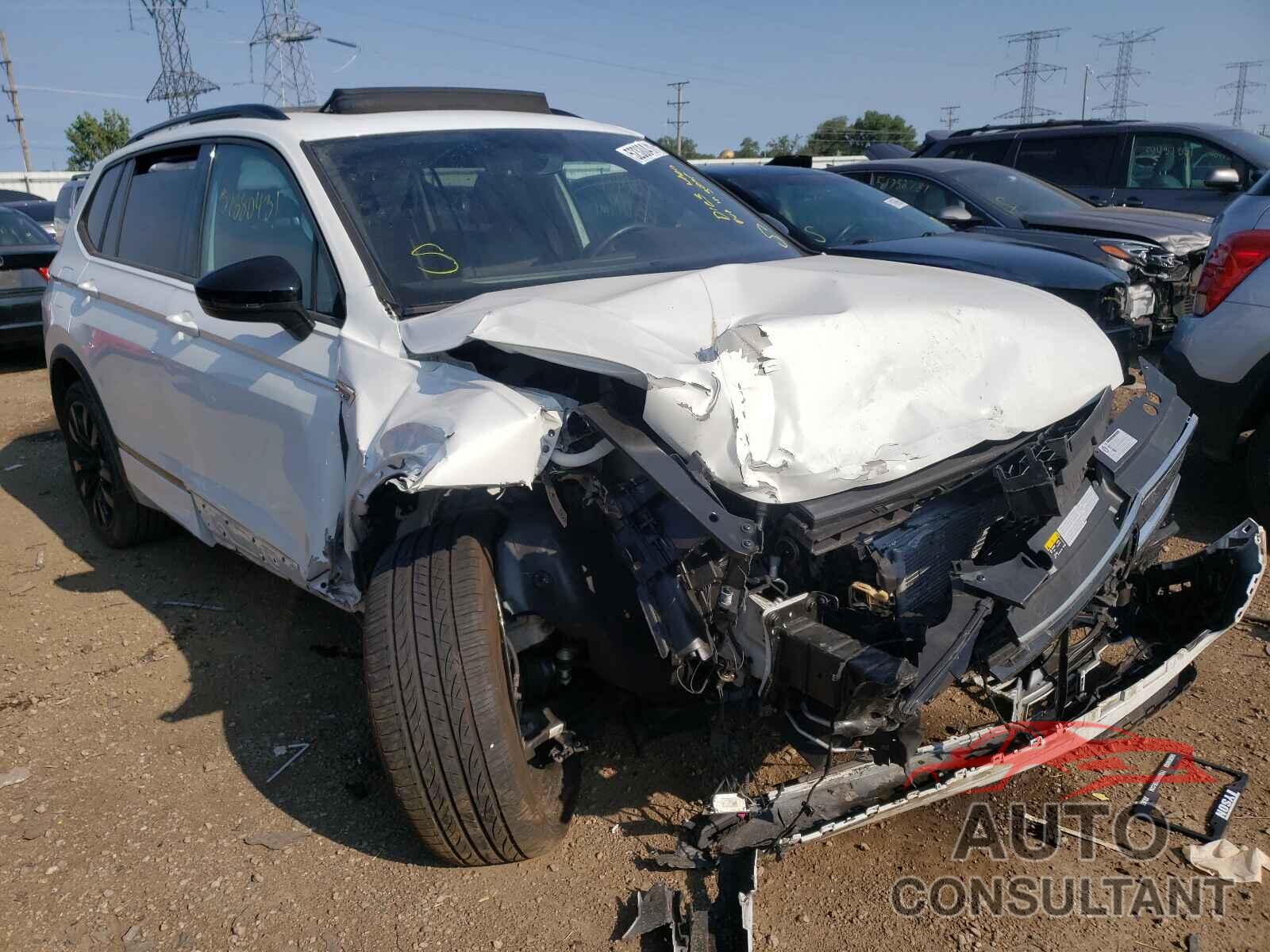VOLKSWAGEN TIGUAN 2020 - 3VV2B7AX2LM101857