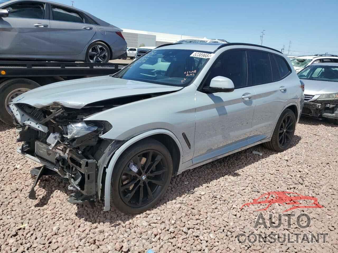 BMW X3 2022 - 5UX53DP03N9L55644