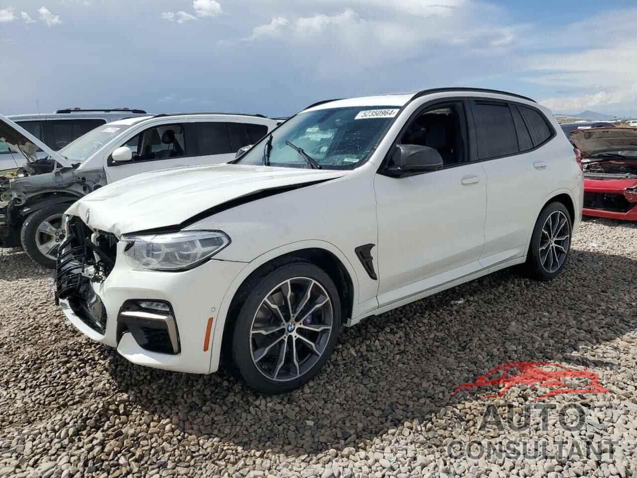 BMW X3 2018 - 5UXTS3C5XJ0Y95464