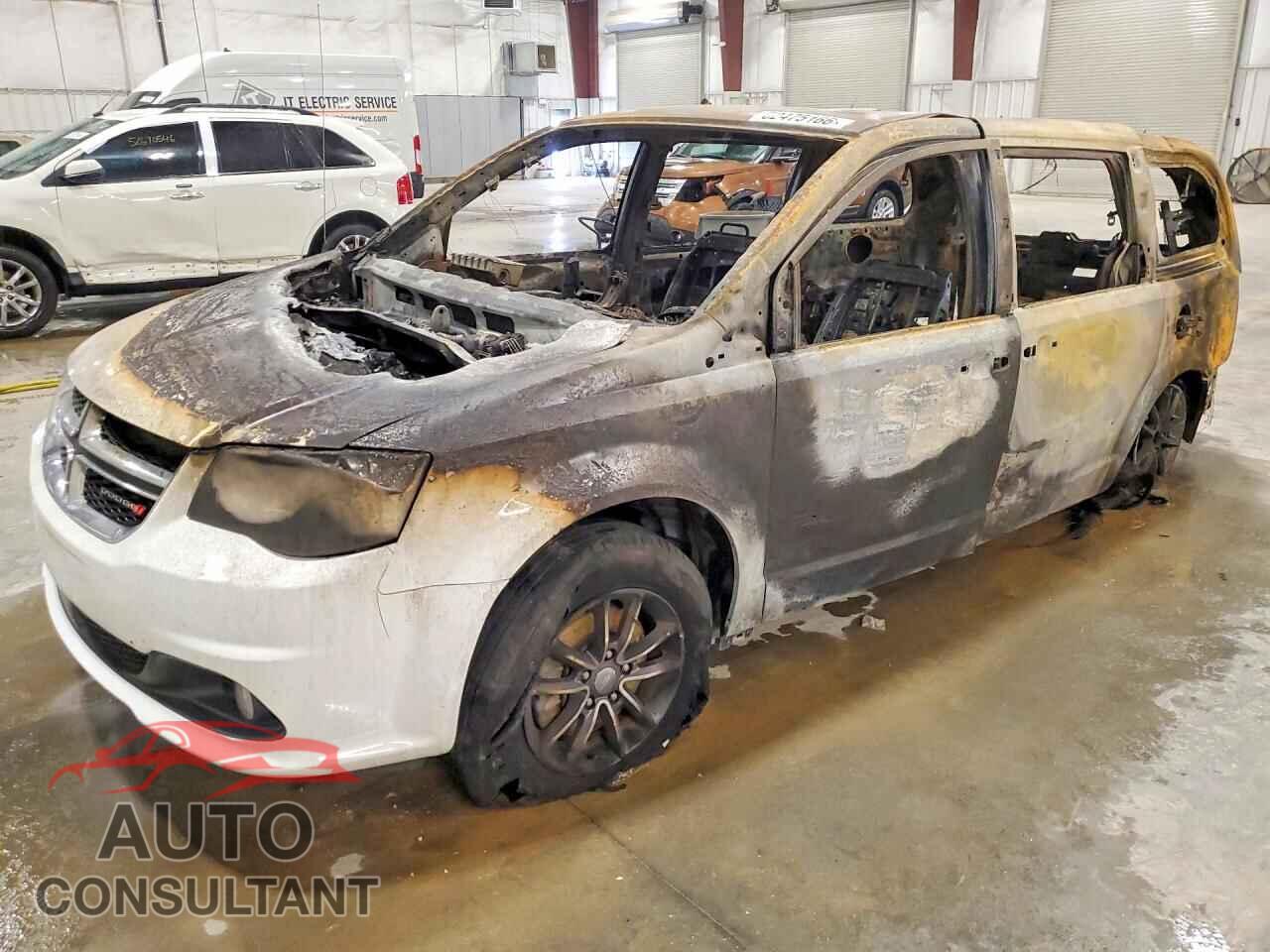 DODGE CARAVAN 2017 - 2C4RDGCG8HR813889