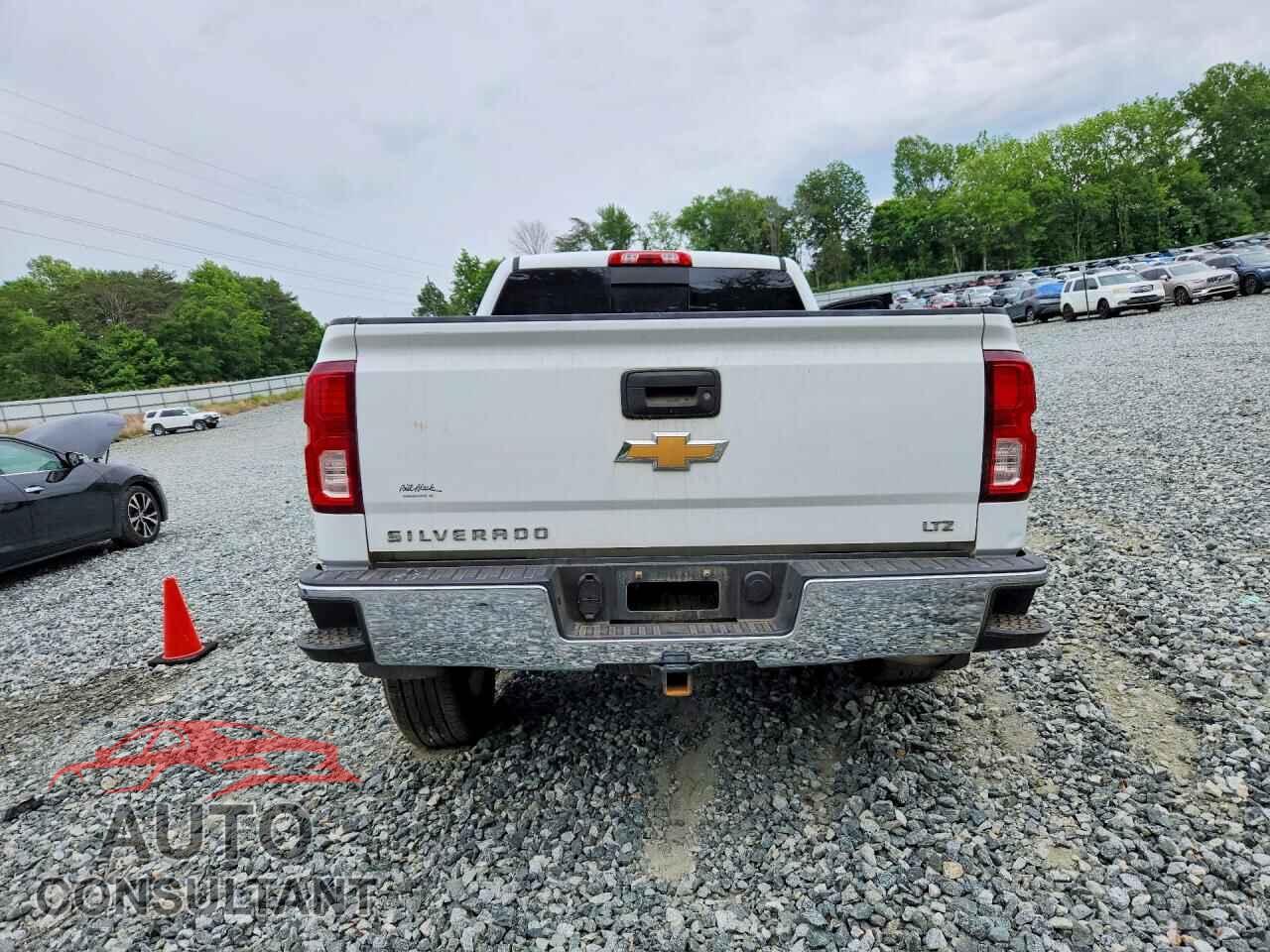 CHEVROLET SILVERADO 2017 - 3GCUKSEC6HG188119
