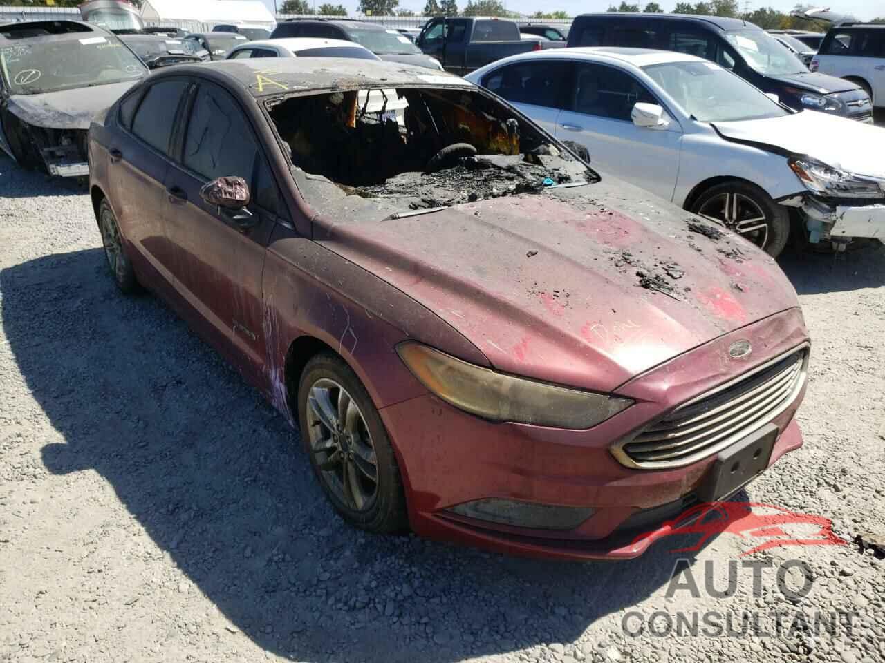 FORD FUSION 2018 - 3FA6P0LU3JR111153