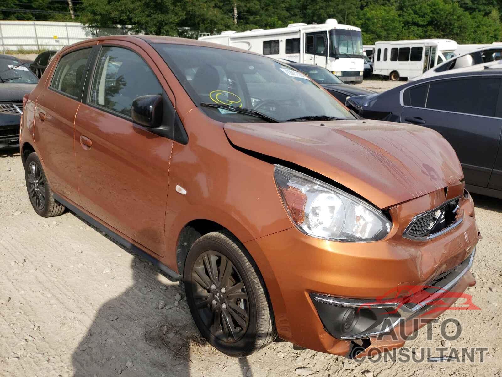 MITSUBISHI MIRAGE LE 2020 - ML32A5HJ0LH002680