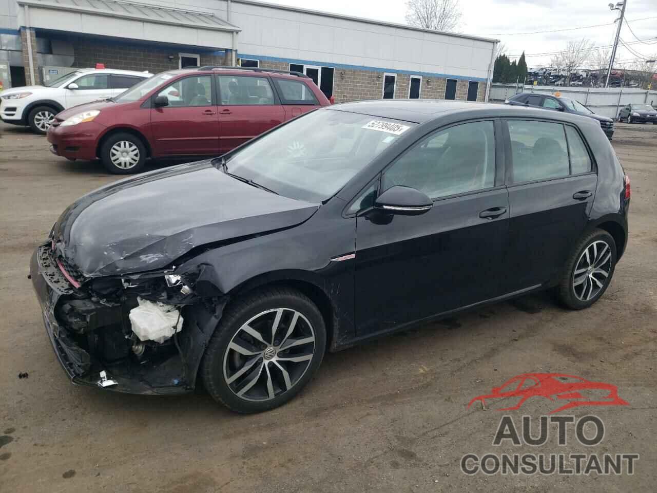 VOLKSWAGEN GOLF 2017 - 3VW217AU2HM018487