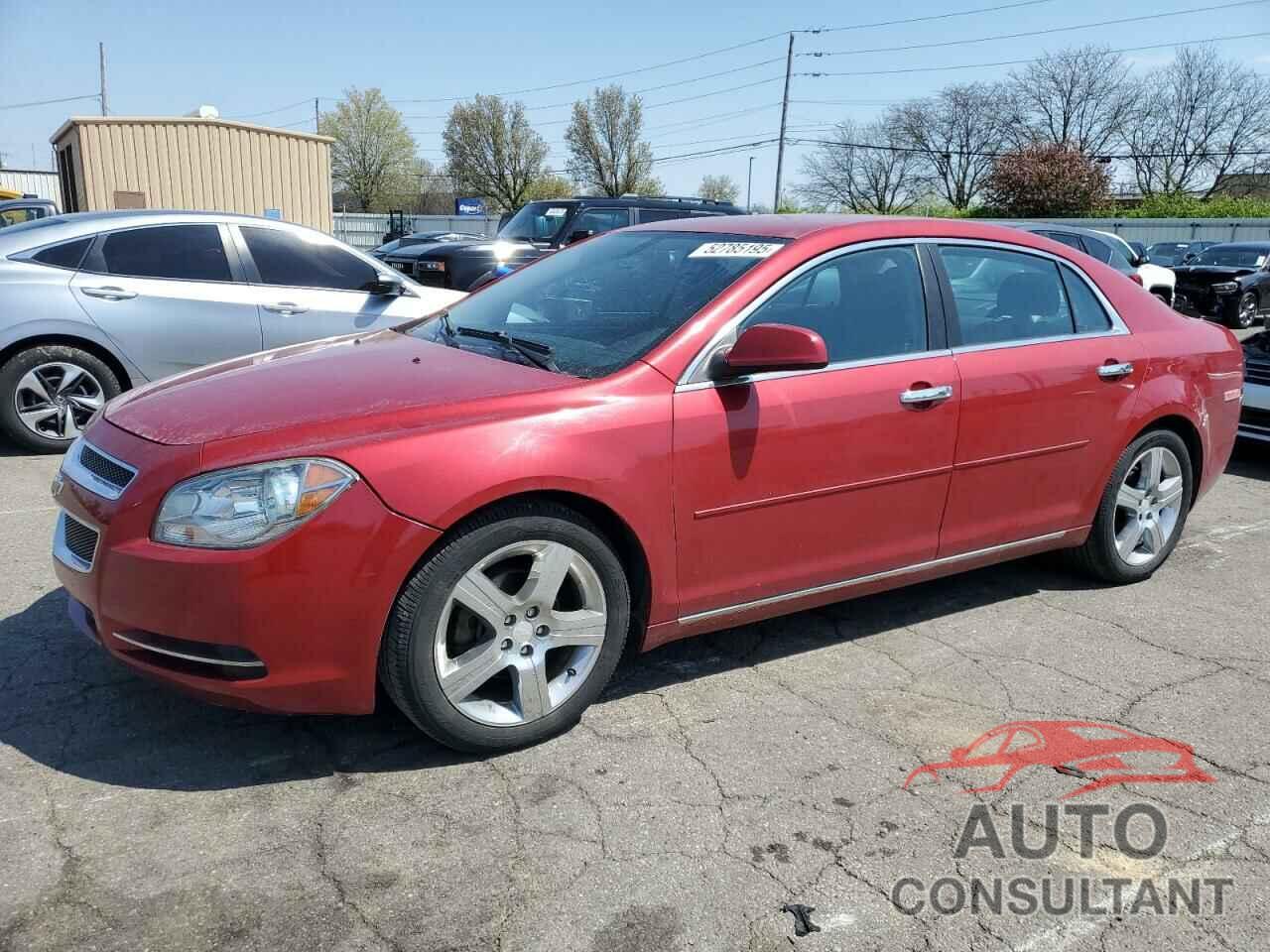 CHEVROLET MALIBU 2012 - 1G1ZC5E01CF298721