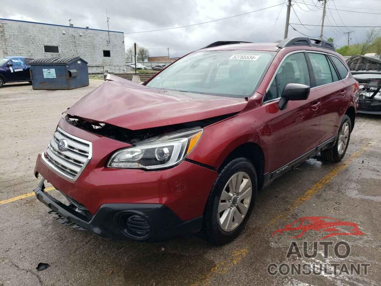 SUBARU OUTBACK 2017 - 4S4BSAAC7H3306068