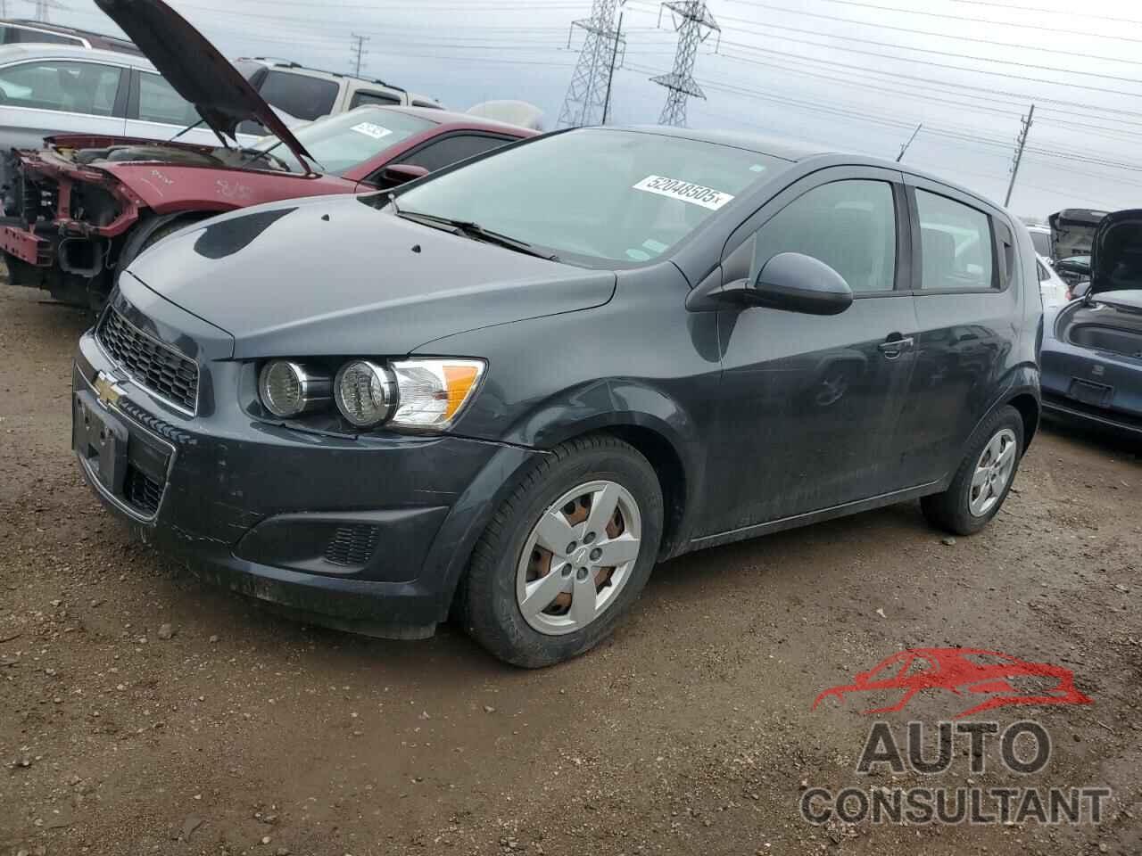 CHEVROLET SONIC 2014 - 1G1JA6SH2E4125744