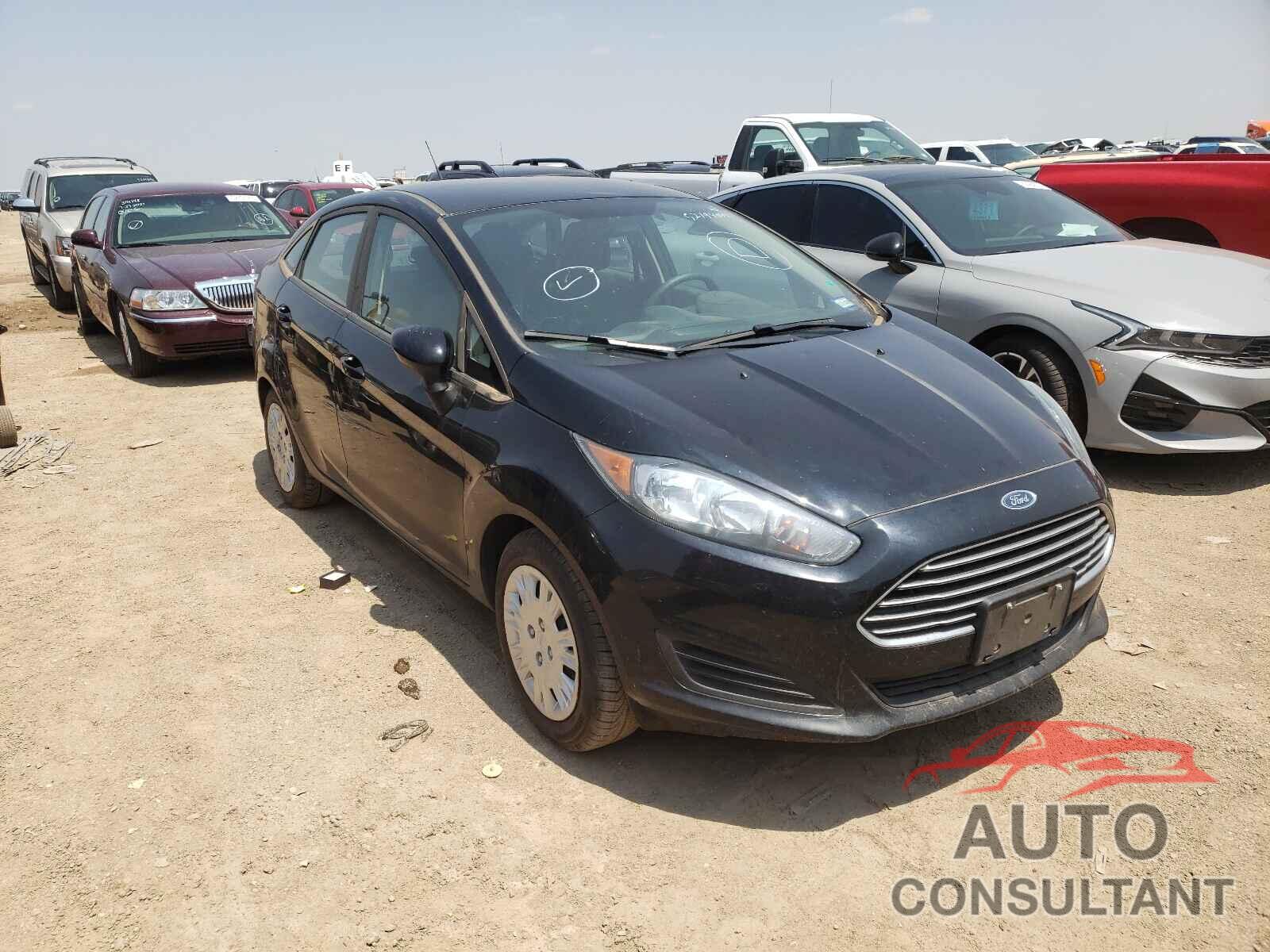 FORD FIESTA 2018 - 3FADP4AJ2JM109446