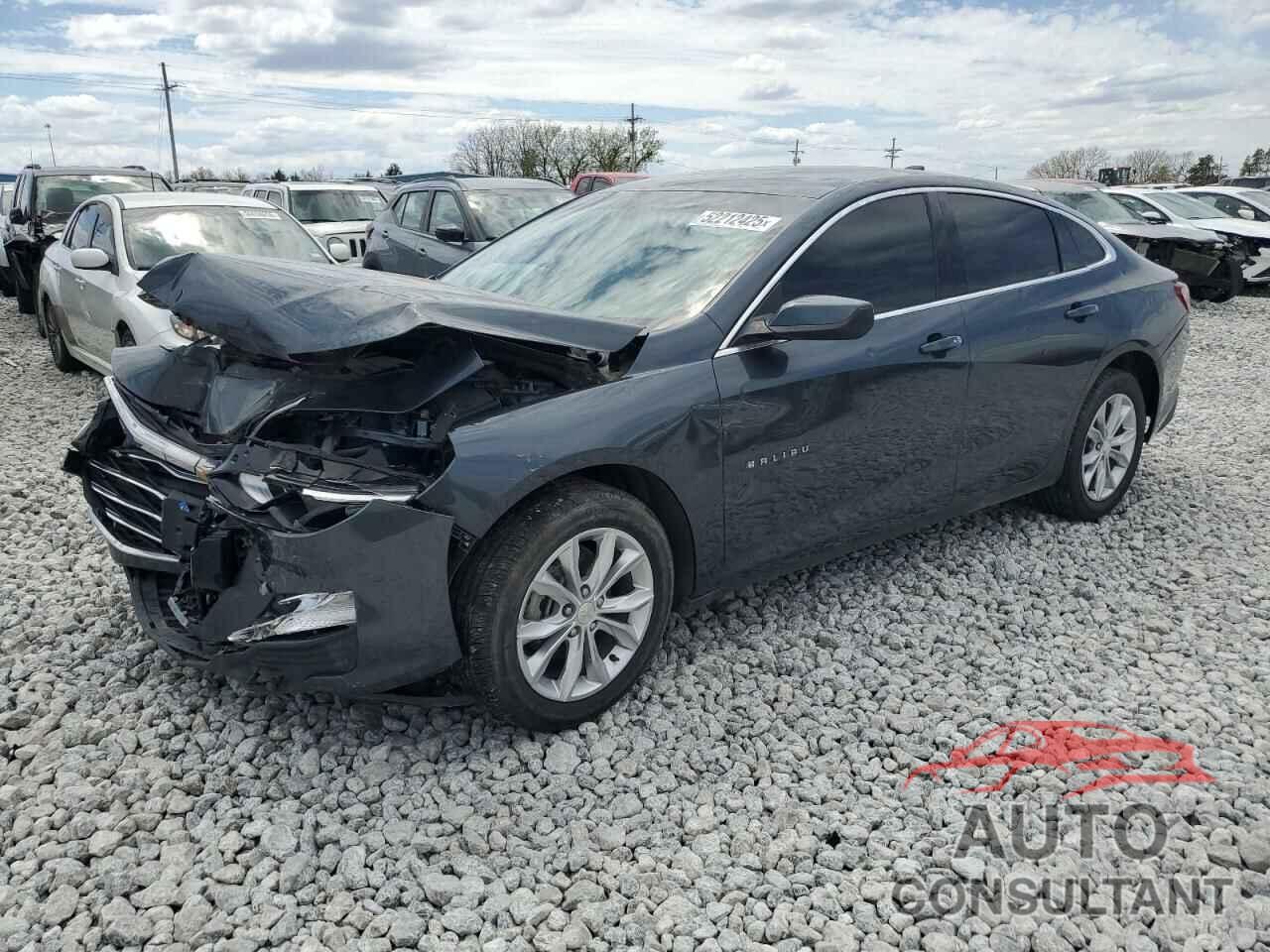 CHEVROLET MALIBU 2019 - 1G1ZD5ST9KF134756