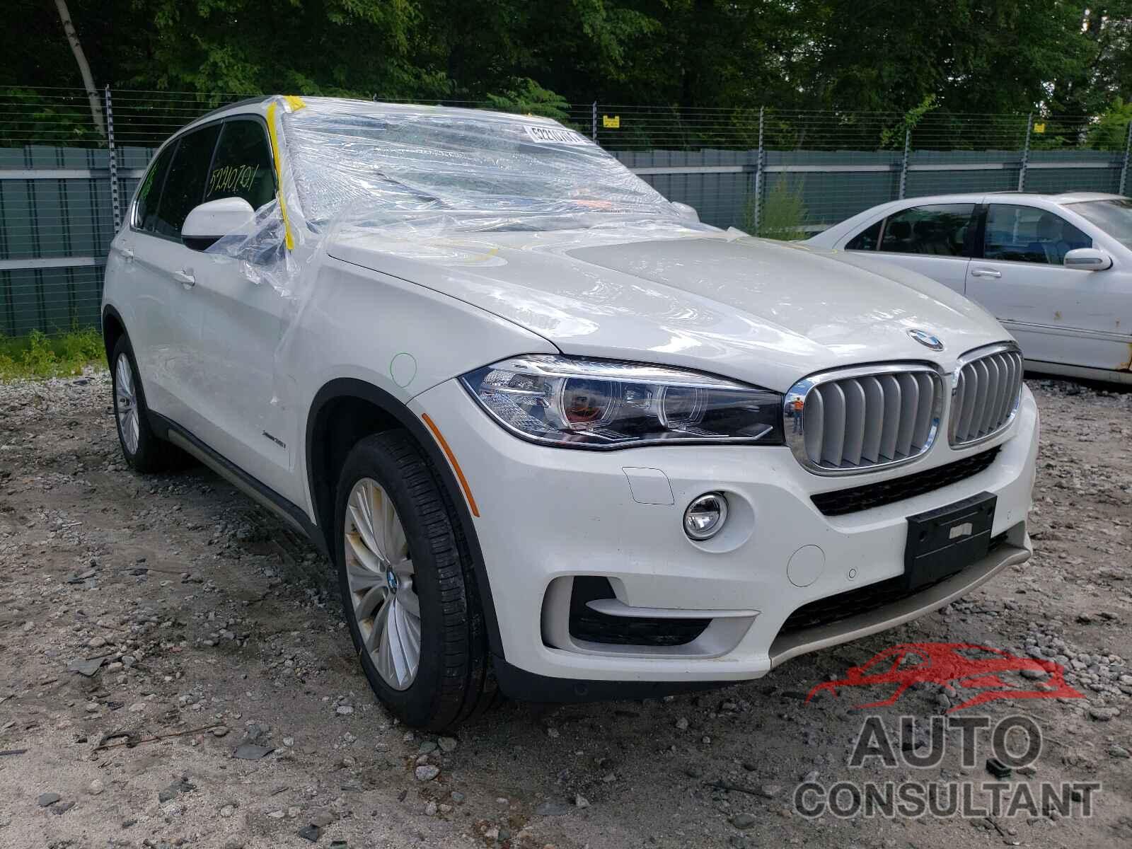 BMW X5 2017 - 5UXKR0C37H0V83567