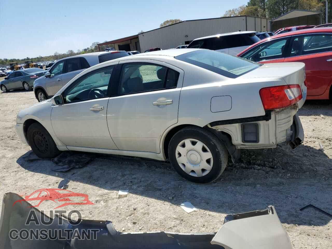 MITSUBISHI GALANT 2009 - 4A3AB36F09E034545