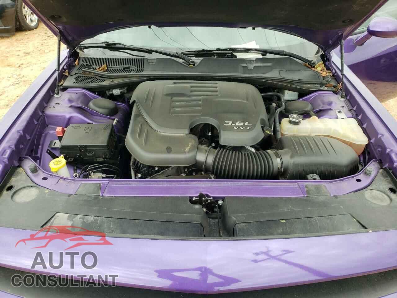 DODGE CHALLENGER 2019 - 2C3CDZAG7KH632594