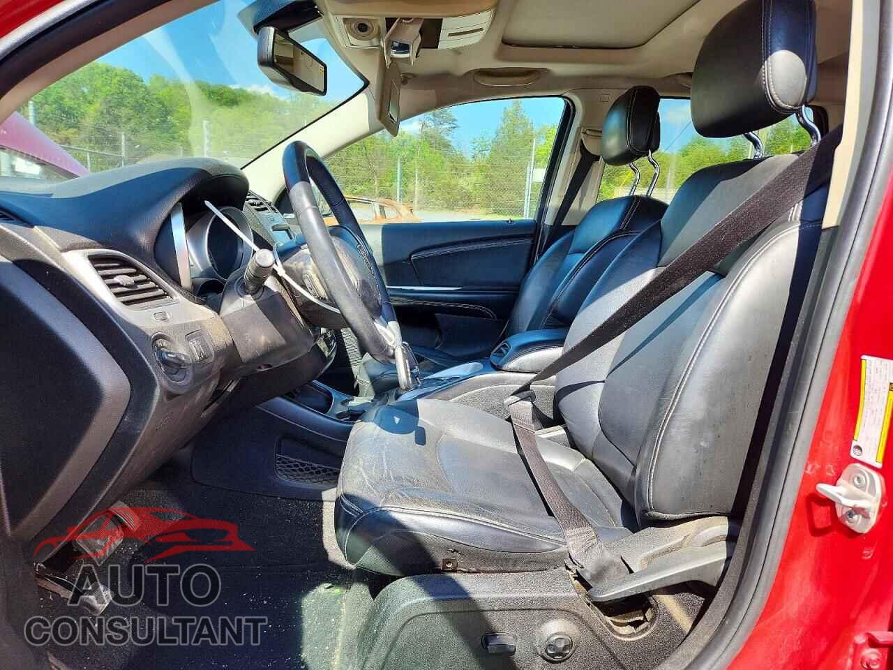 DODGE JOURNEY 2012 - 3C4PDDDG6CT297705