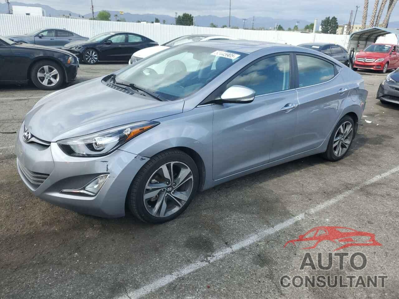 HYUNDAI ELANTRA 2015 - 5NPDH4AE4FH606036