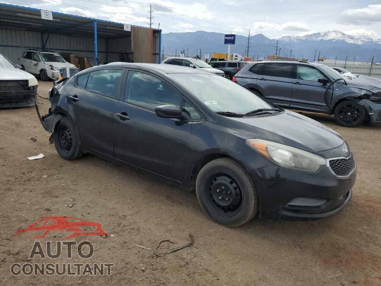 KIA FORTE 2015 - KNAFK4A68F5429300