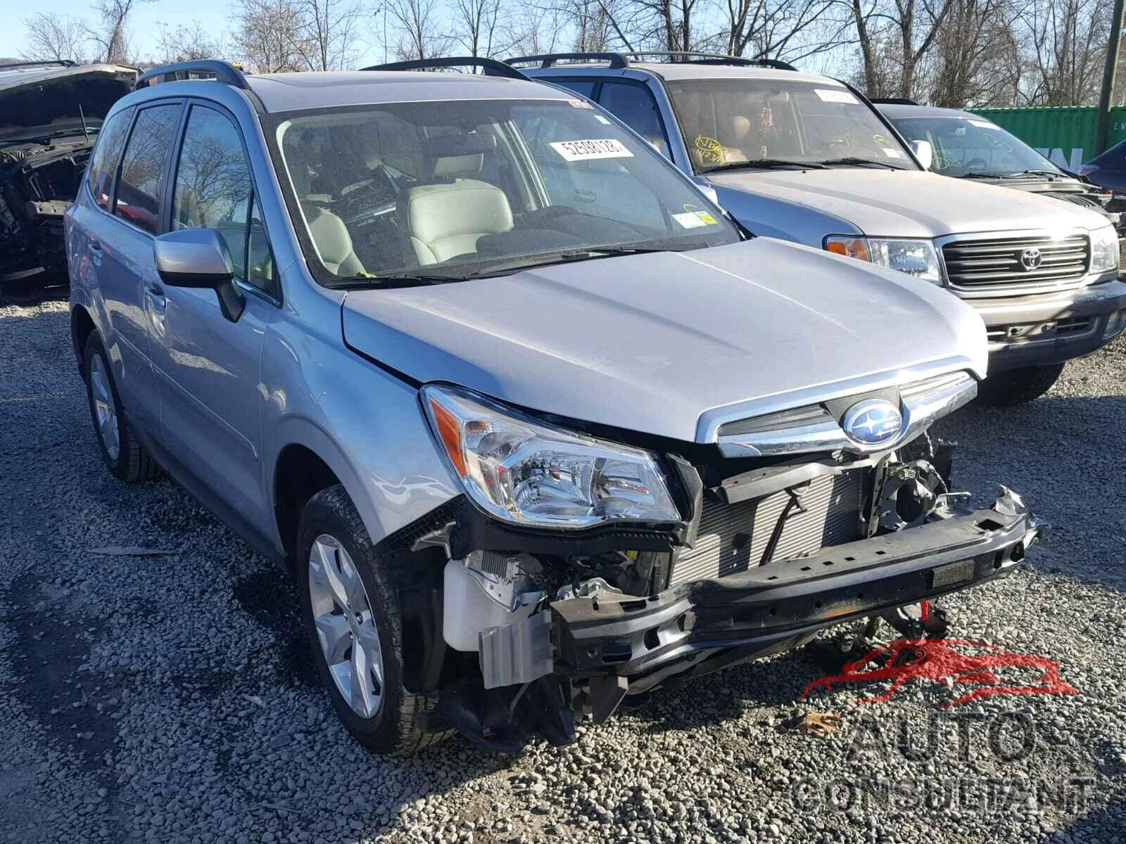 SUBARU FORESTER 2016 - JF2SJAKC2GH509829