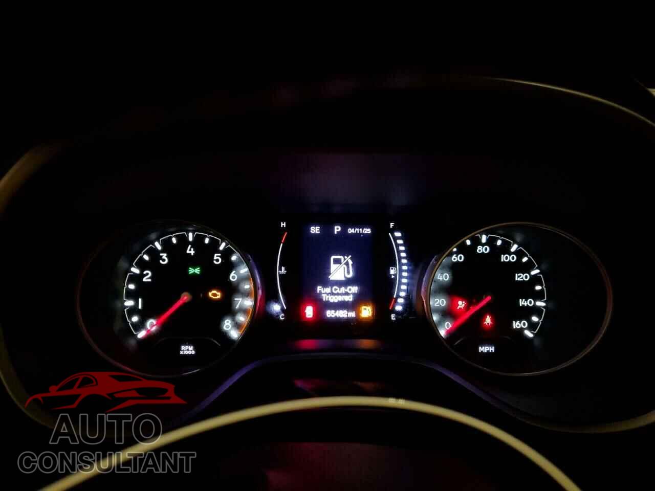 JEEP COMPASS 2017 - 3C4NJDBB7HT657028