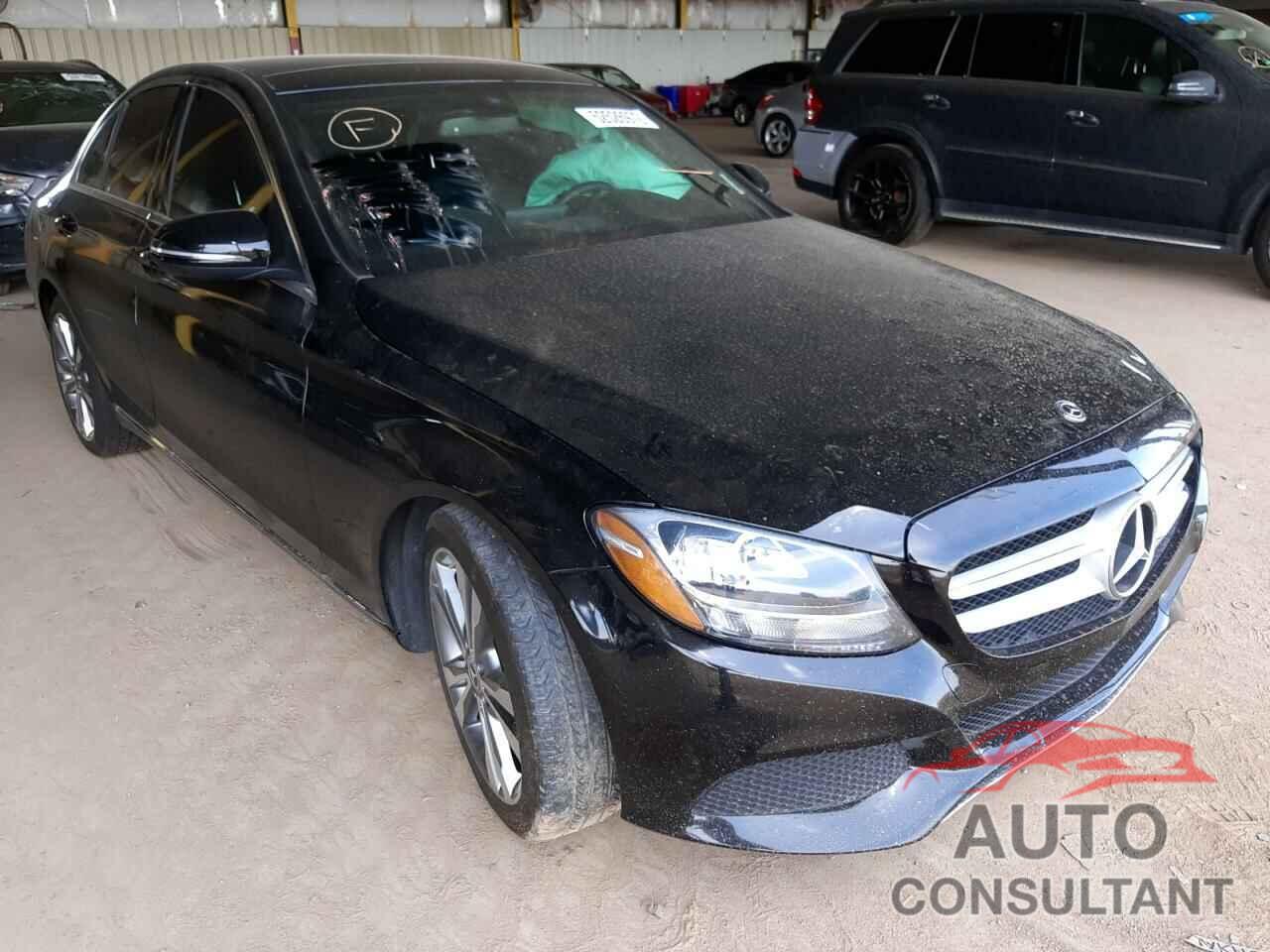 MERCEDES-BENZ C-CLASS 2018 - WDDWF4JB4JR408469