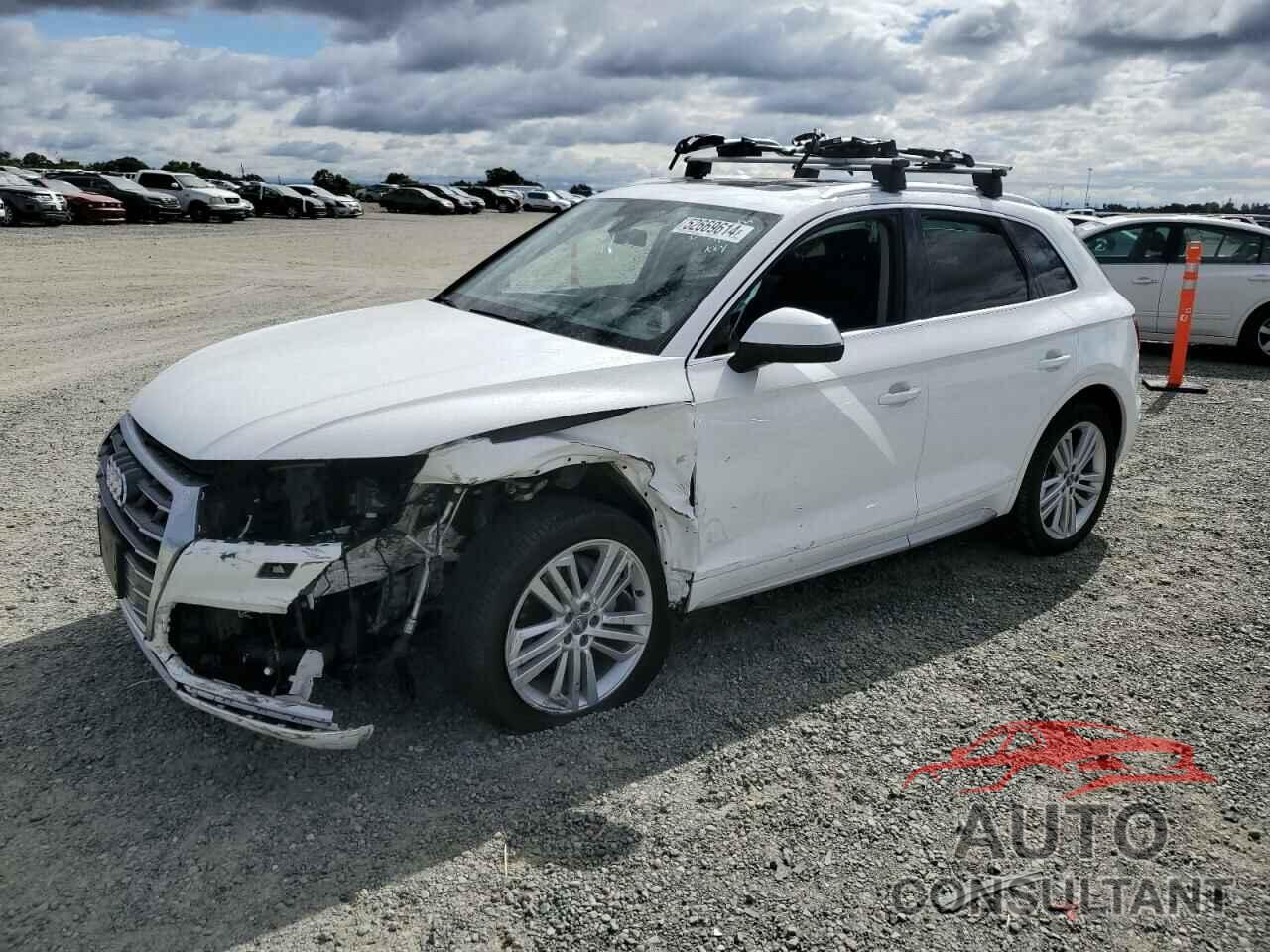 AUDI Q5 2018 - WA1BNAFY6J2212026