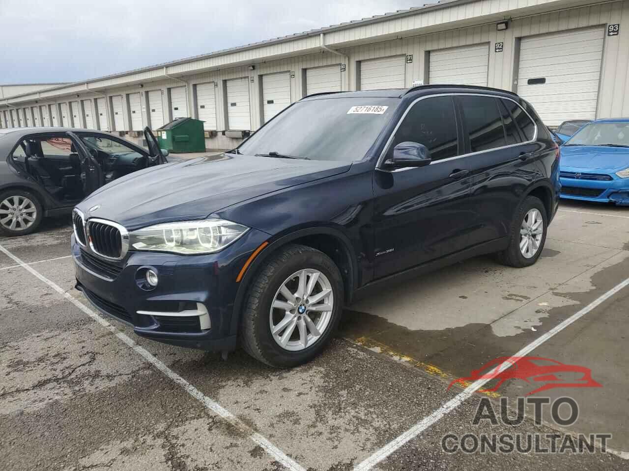 BMW X5 2015 - 5UXKR0C58F0K64841