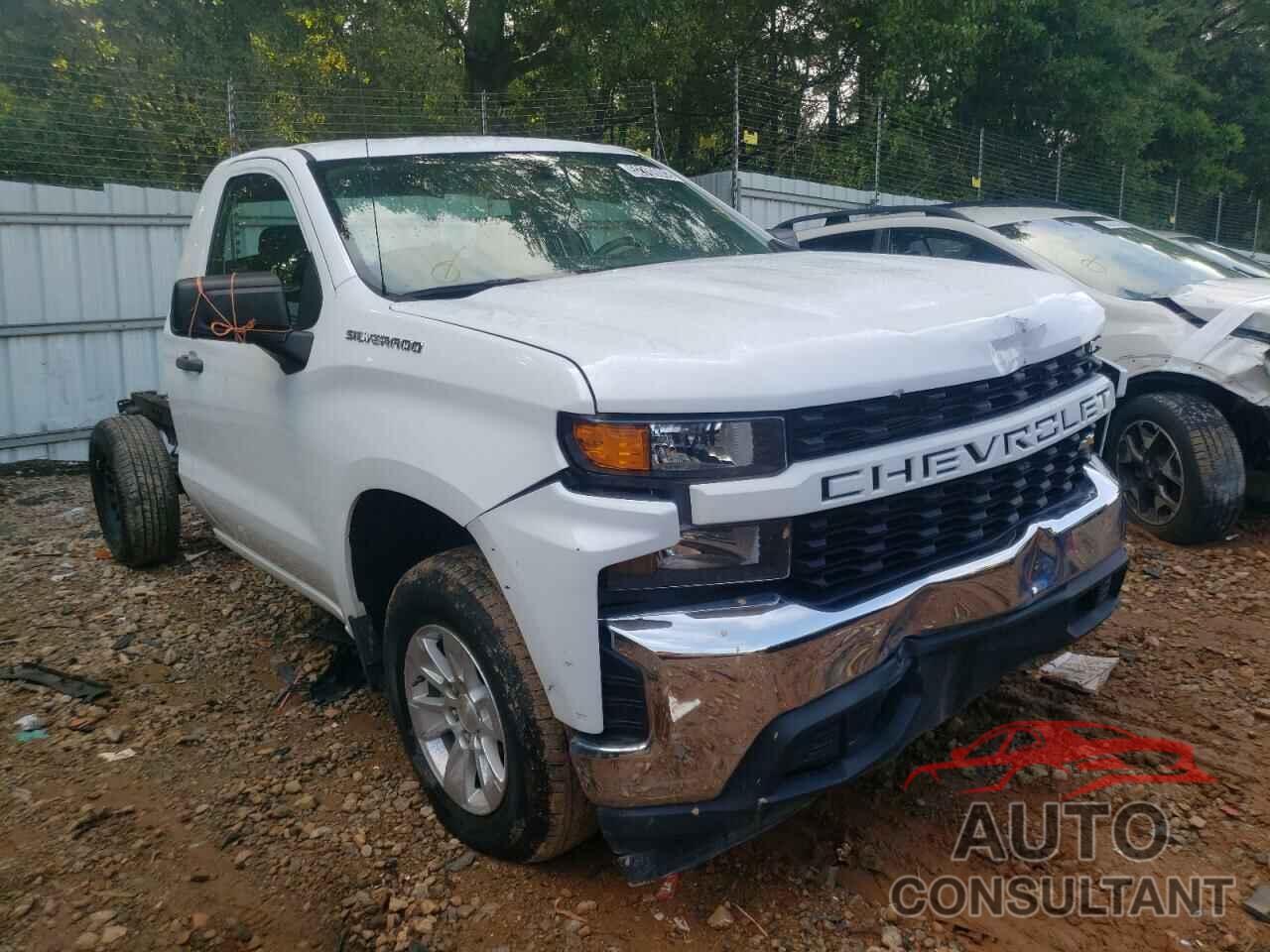 CHEVROLET SILVERADO 2019 - 3GCNWAEF8KG213509