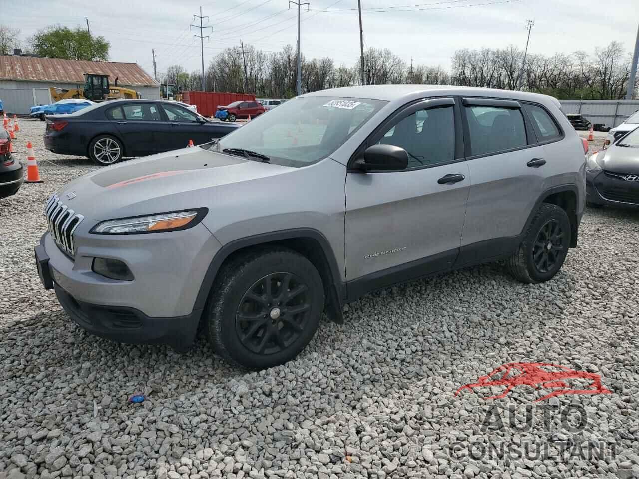 JEEP GRAND CHER 2015 - 1C4PJMAB8FW577481