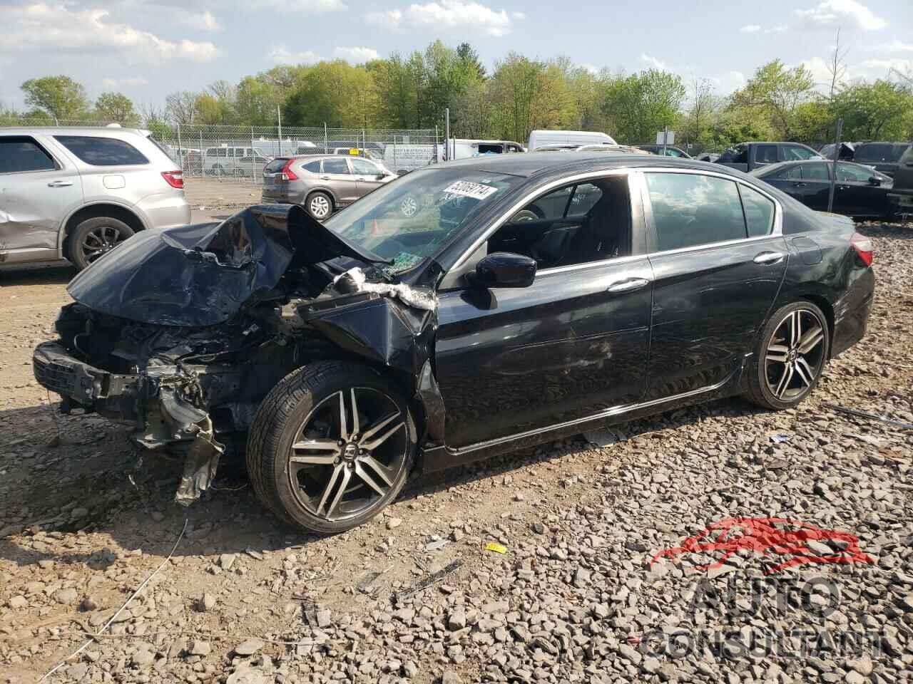 HONDA ACCORD 2017 - 1HGCR2F52HA268377