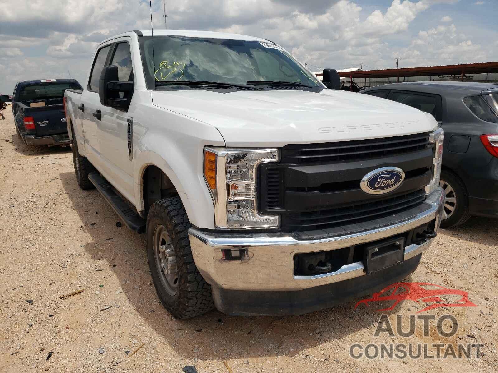 FORD F250 2017 - 1FT7W2B66HEF06182