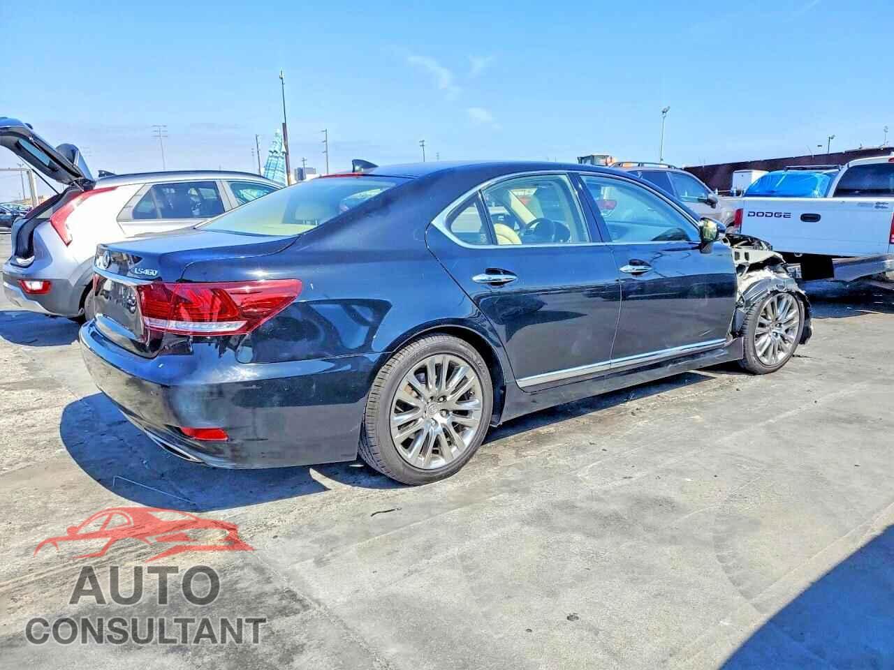 LEXUS LS460 2017 - JTHBL5EF9H5145089