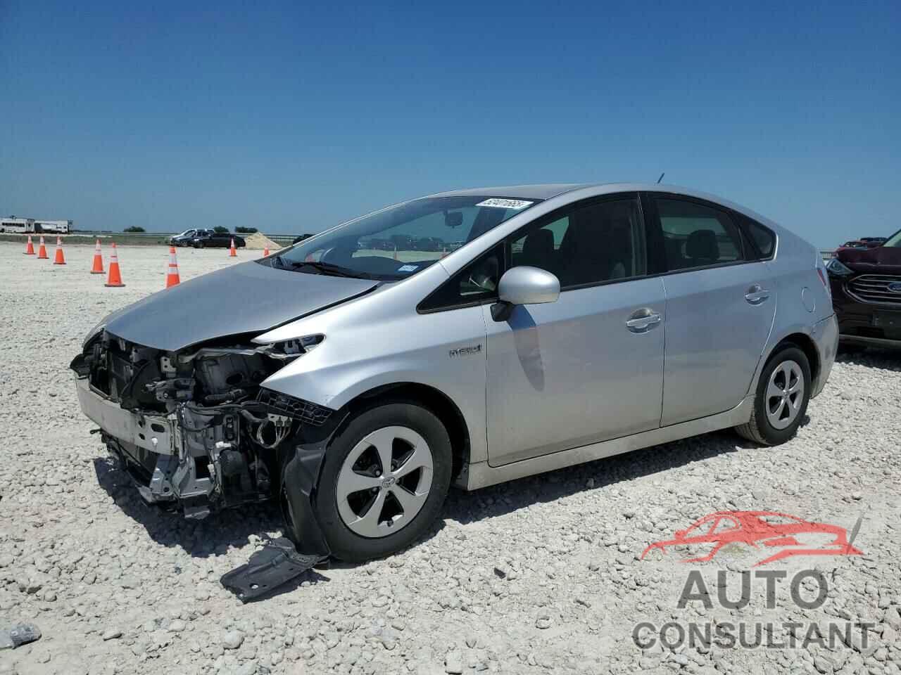 TOYOTA PRIUS 2012 - JTDKN3DUXC1610172