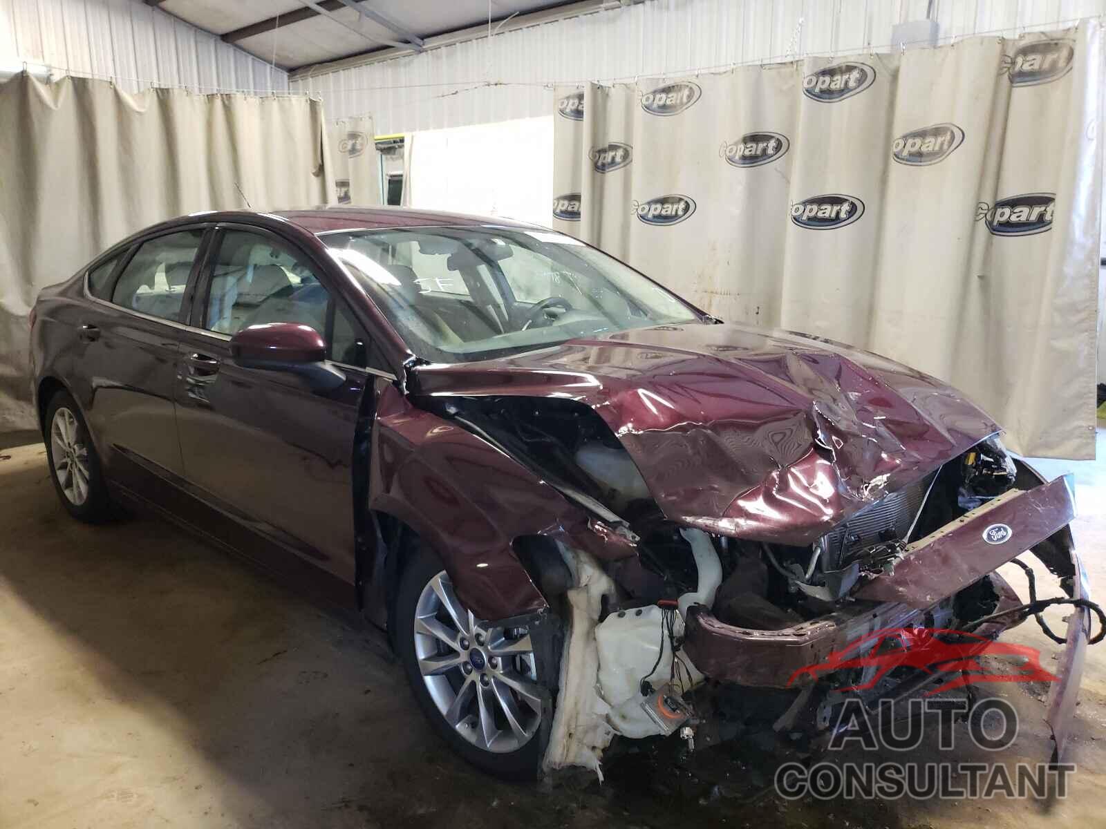 FORD FUSION 2017 - 3FA6P0HD0HR391911