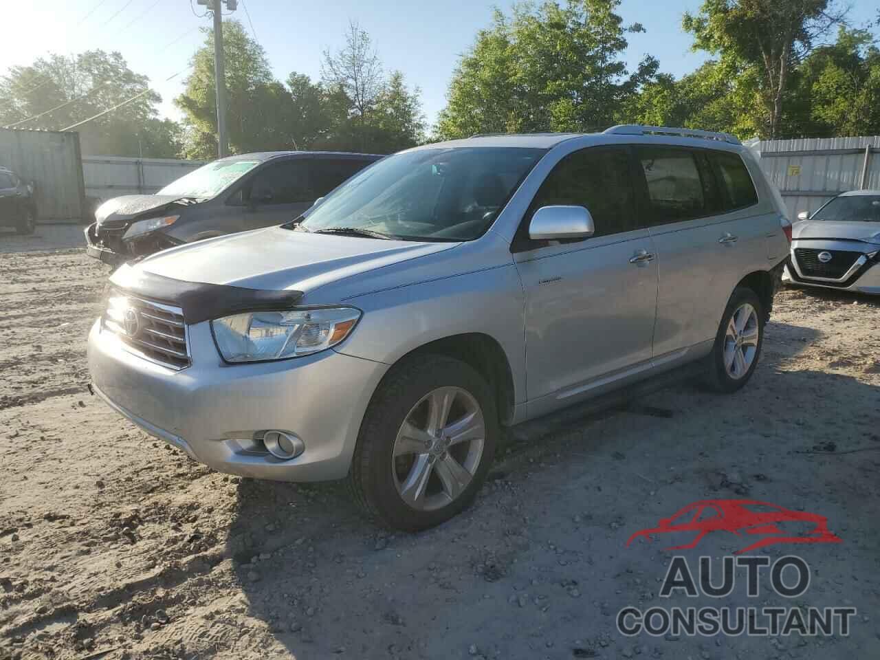 TOYOTA HIGHLANDER 2010 - 5TDYK3EH3AS013207