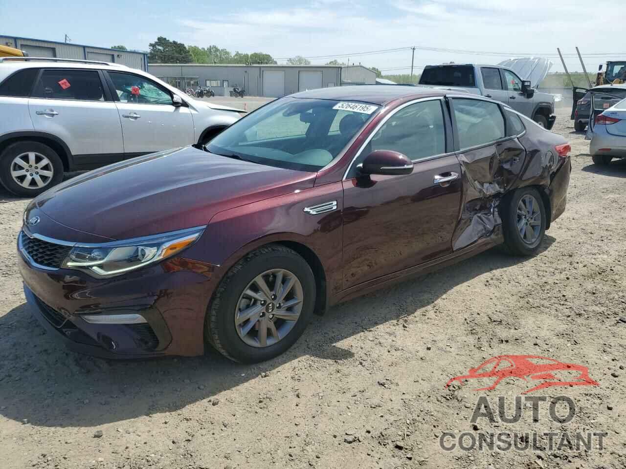 KIA OPTIMA 2020 - 5XXGT4L38LG442742