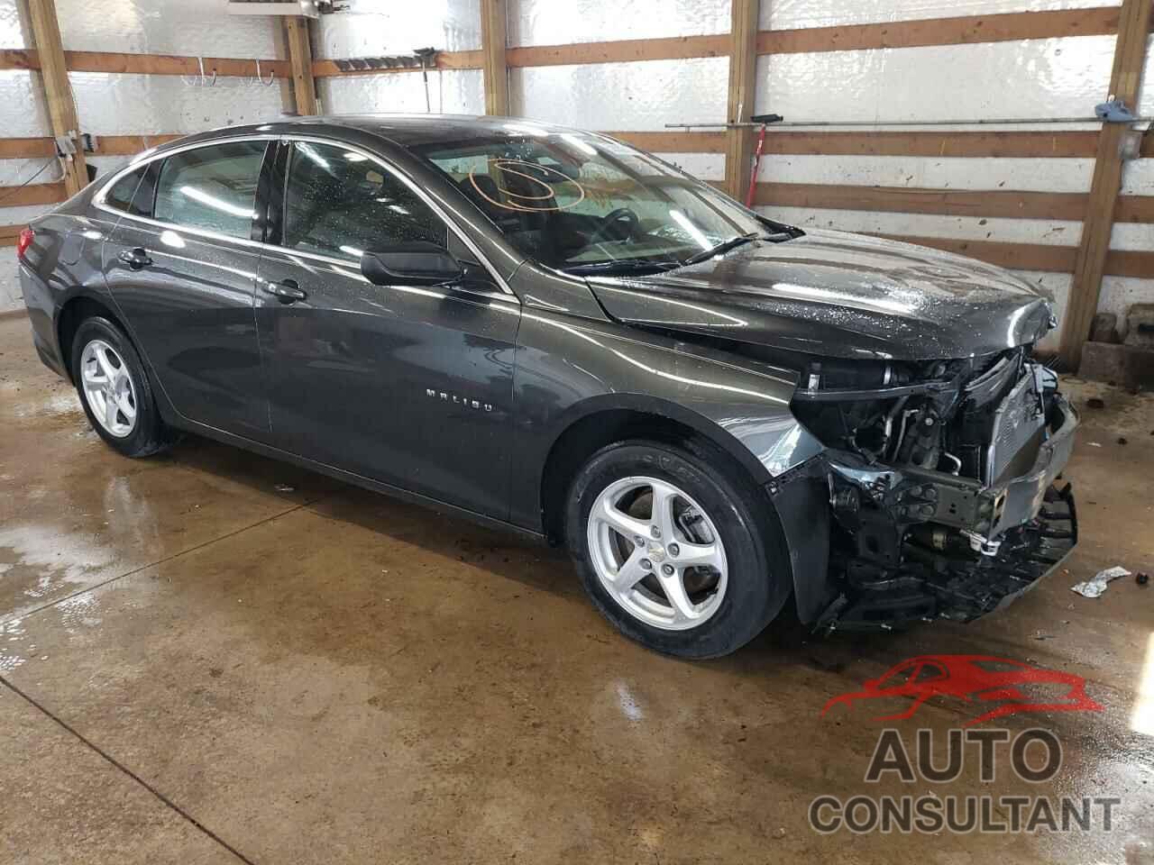 CHEVROLET MALIBU 2017 - 1G1ZB5ST9HF208840