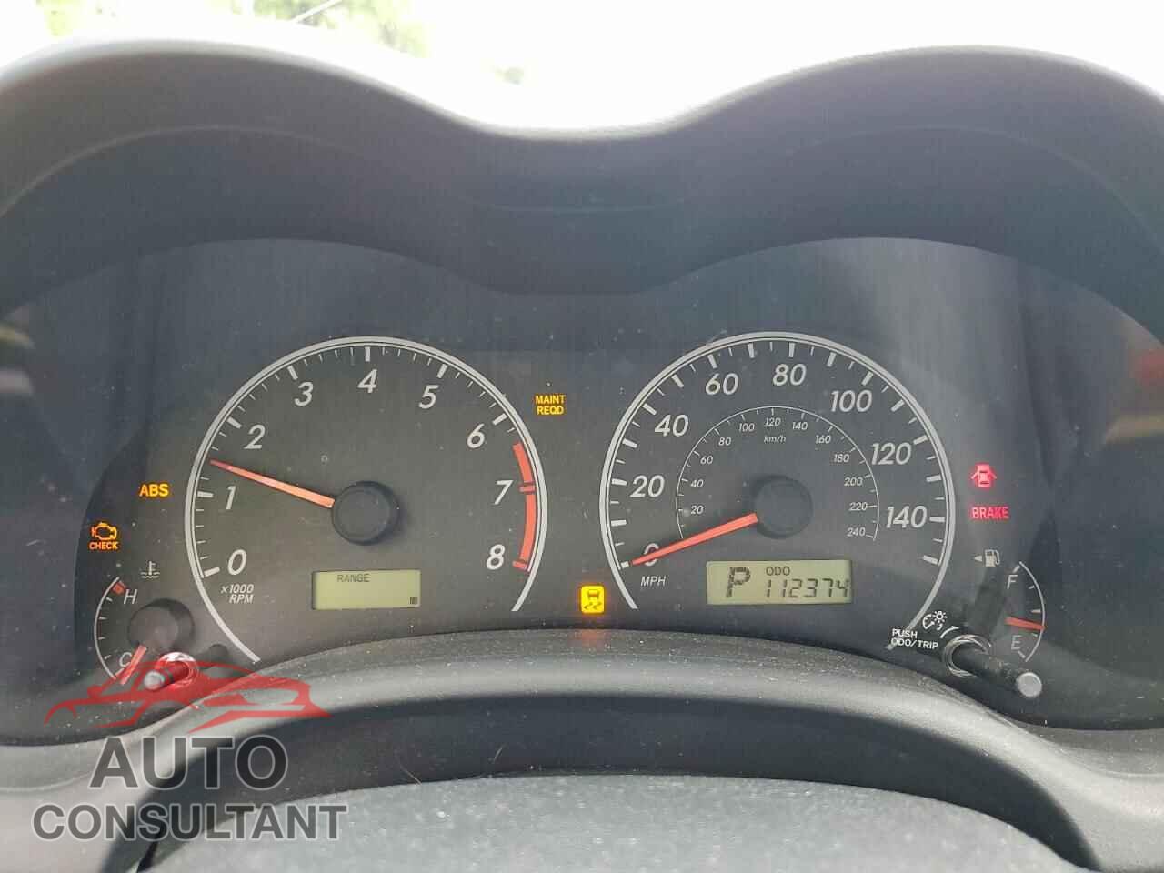 TOYOTA COROLLA 2011 - 2T1BU4EEXBC676389