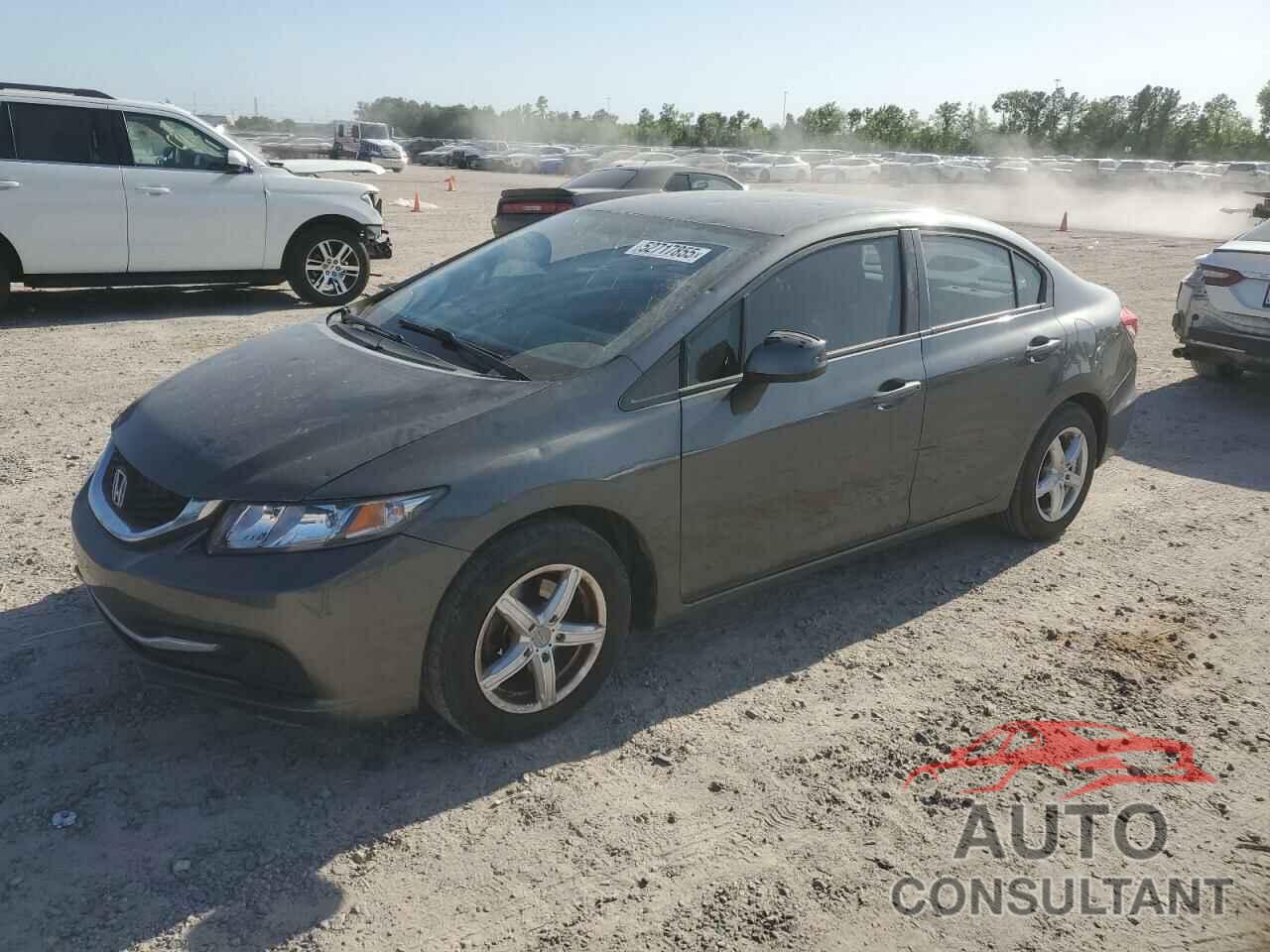HONDA CIVIC 2013 - 2HGFB2F53DH300623