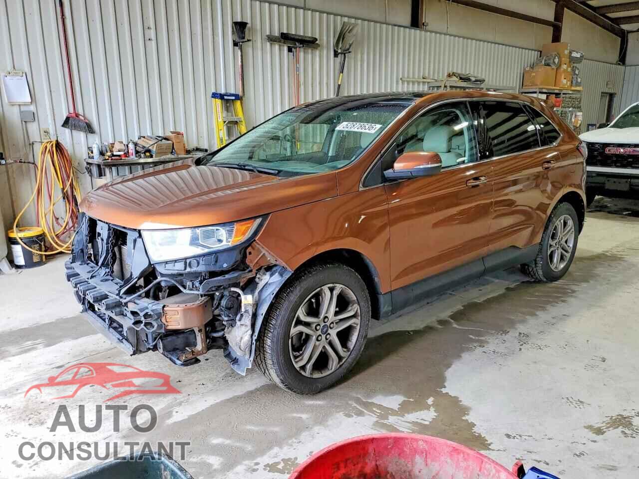 FORD EDGE 2017 - 2FMPK4K83HBC08401