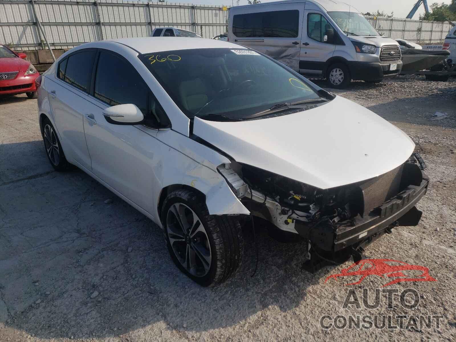 KIA FORTE 2016 - KNAFX4A86G5553389