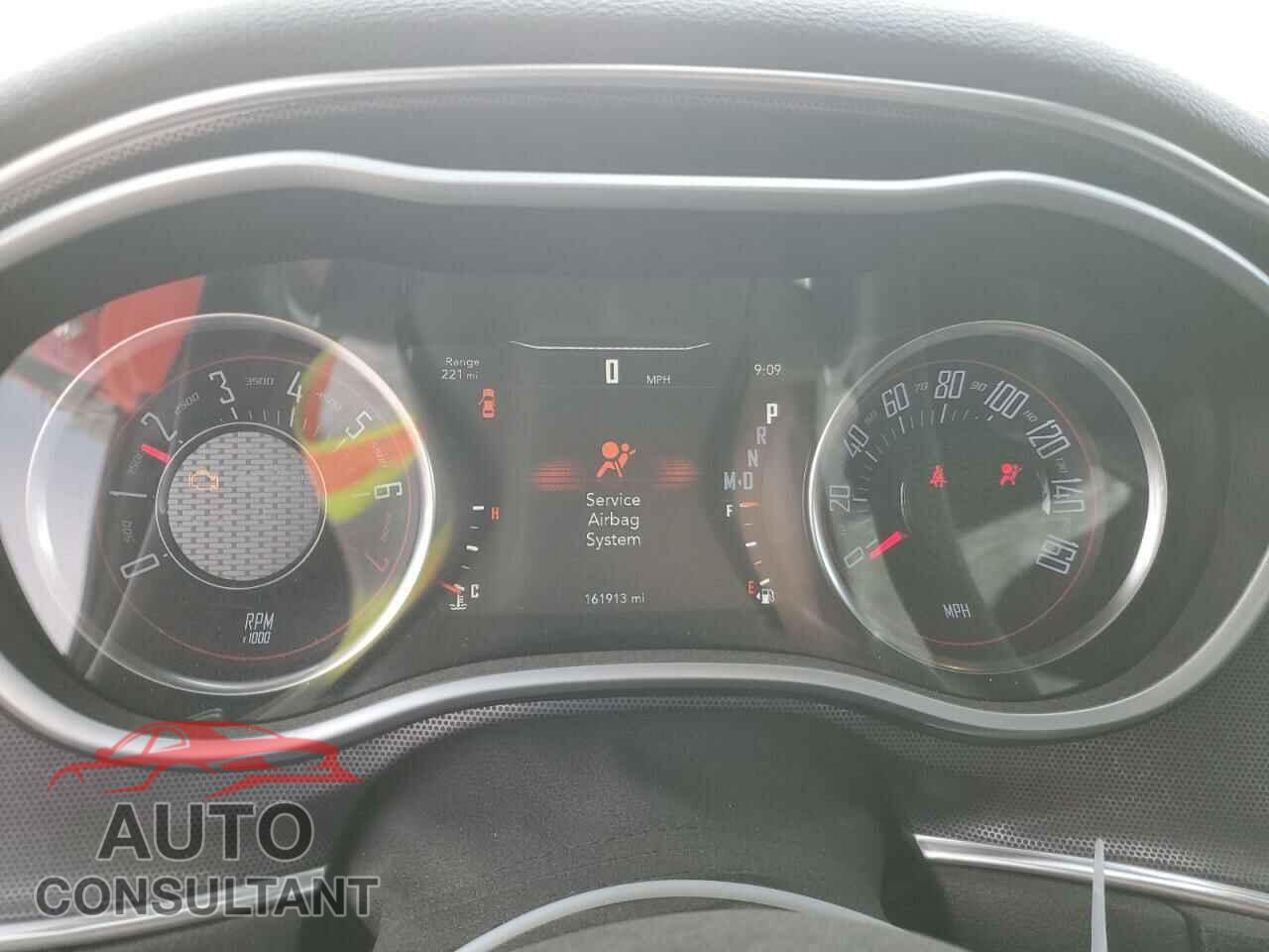 DODGE CHALLENGER 2017 - 2C3CDZGG4HH636733