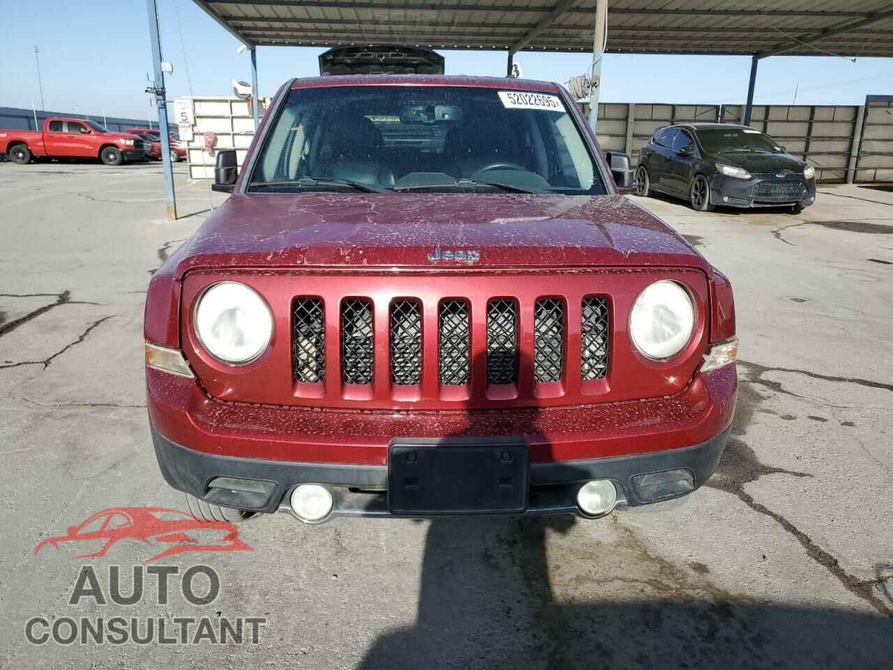 JEEP PATRIOT 2012 - 1C4NJPCB6CD569117