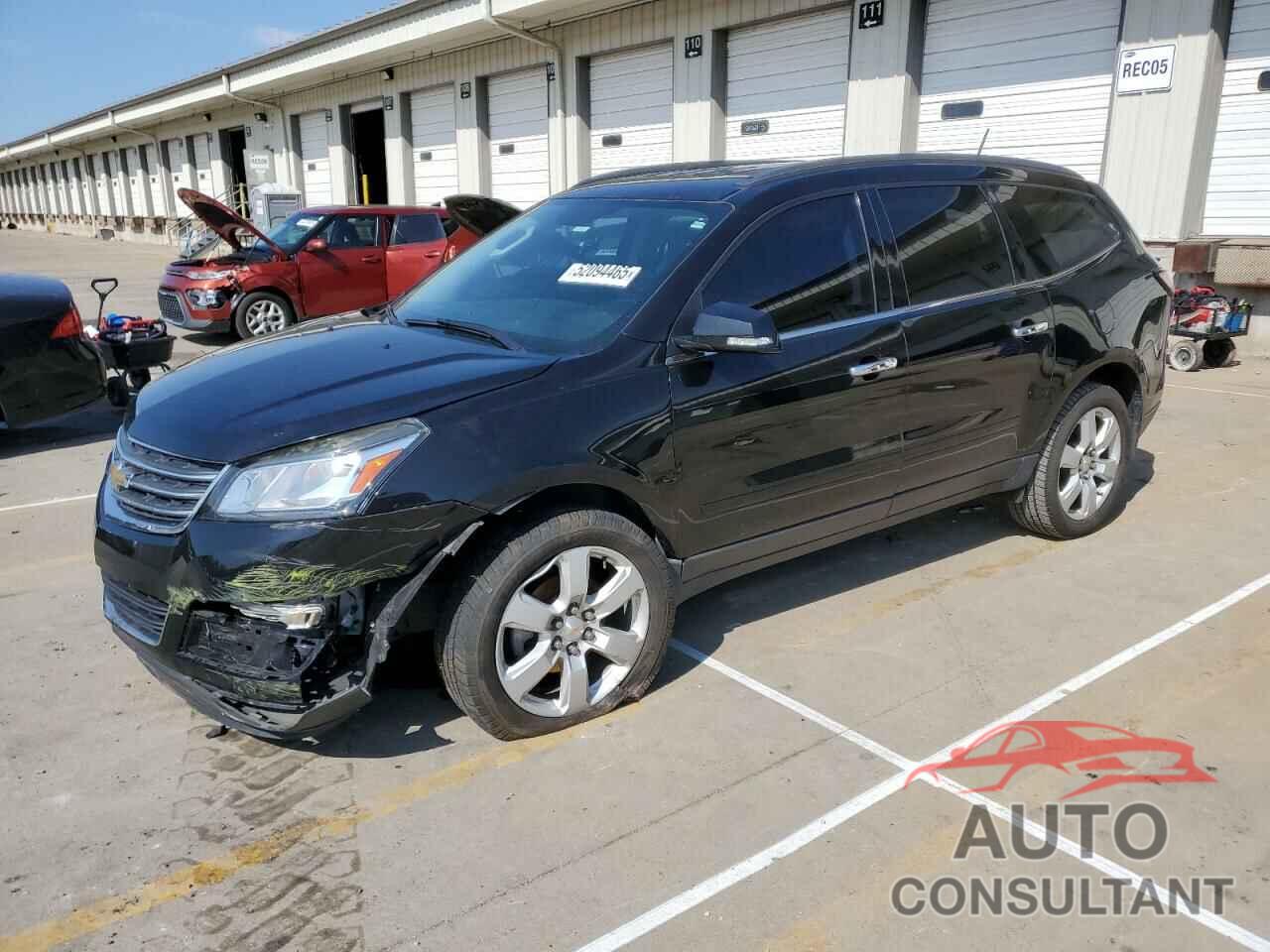 CHEVROLET TRAVERSE 2016 - 1GNKRGKD7GJ216818