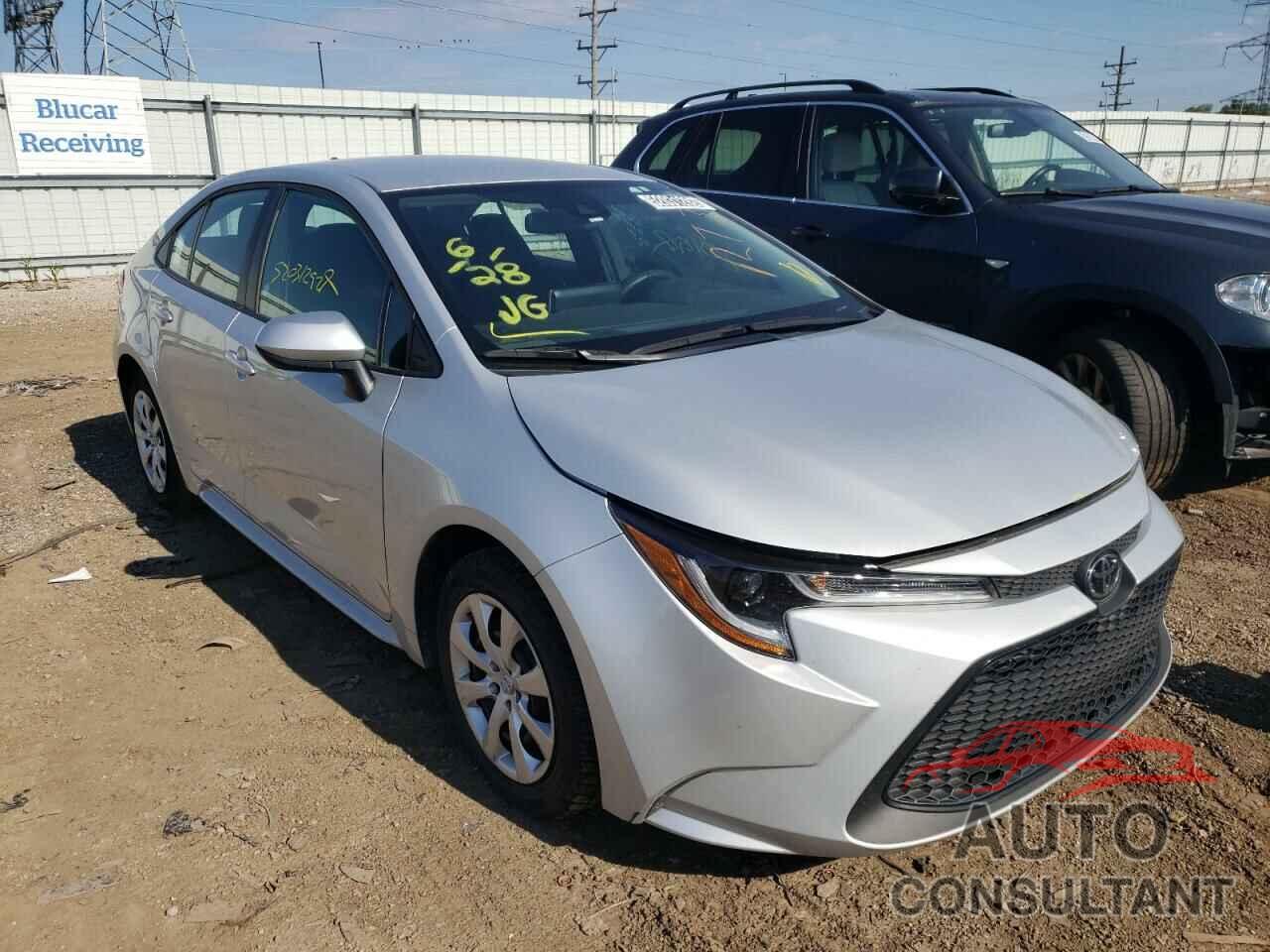 TOYOTA COROLLA 2020 - 5YFEPRAEXLP117997