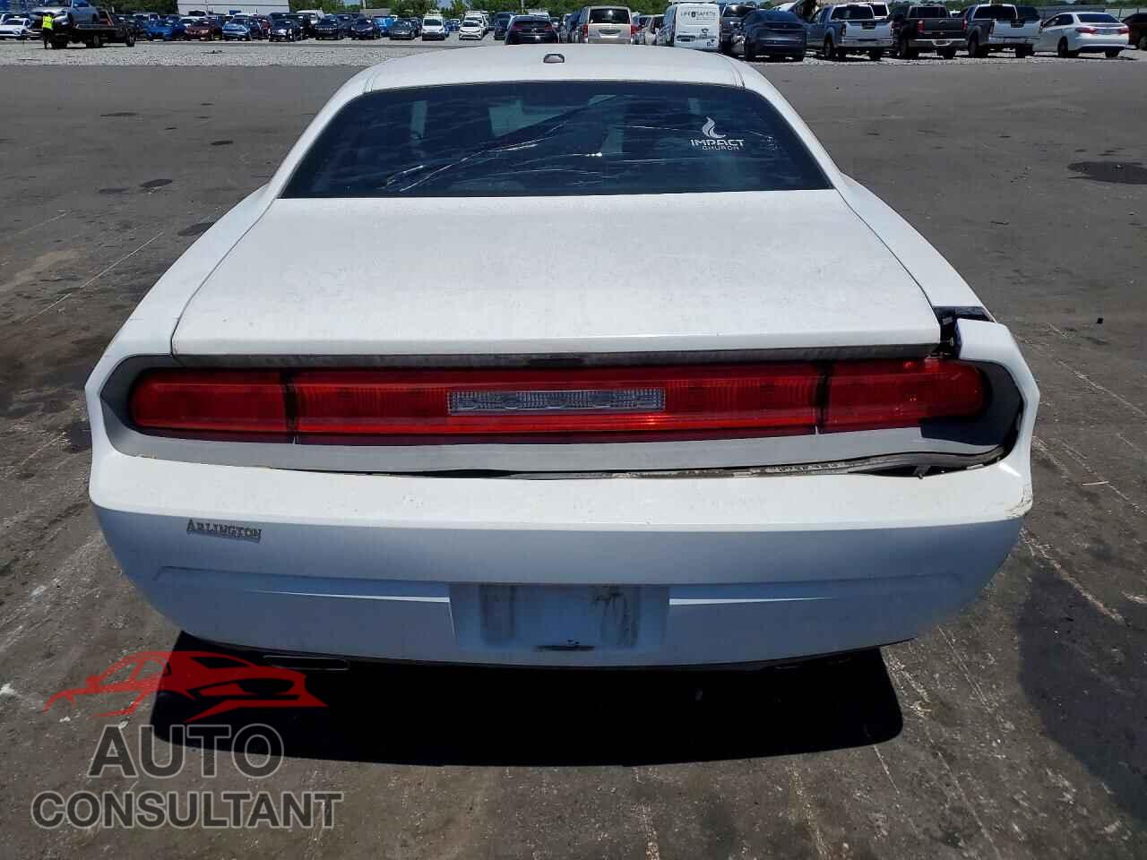 DODGE CHALLENGER 2012 - 2C3CDYAG0CH292913