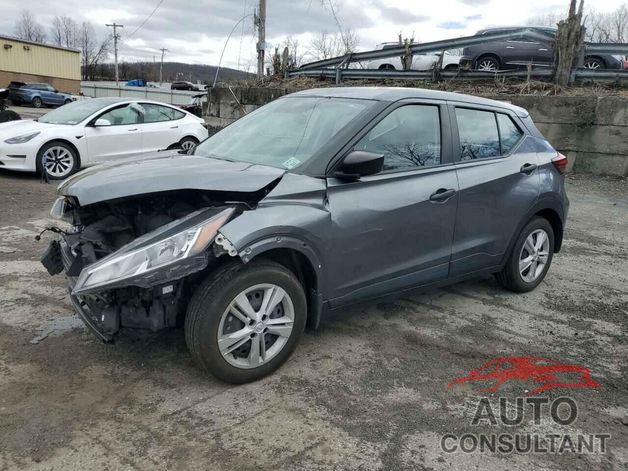 NISSAN KICKS 2021 - 3N1CP5BV7ML560639