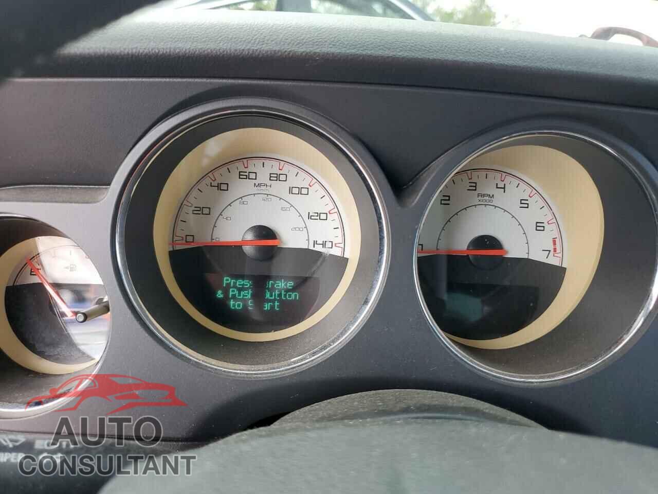 DODGE CHALLENGER 2014 - 2C3CDYAG3EH306712