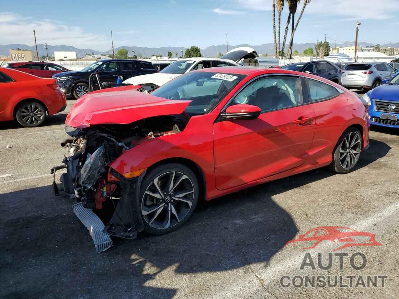 HONDA CIVIC 2018 - 2HGFC3A51JH752804